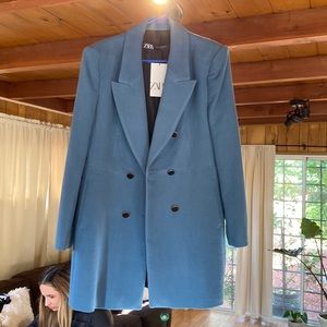 Zara Blue Blazer